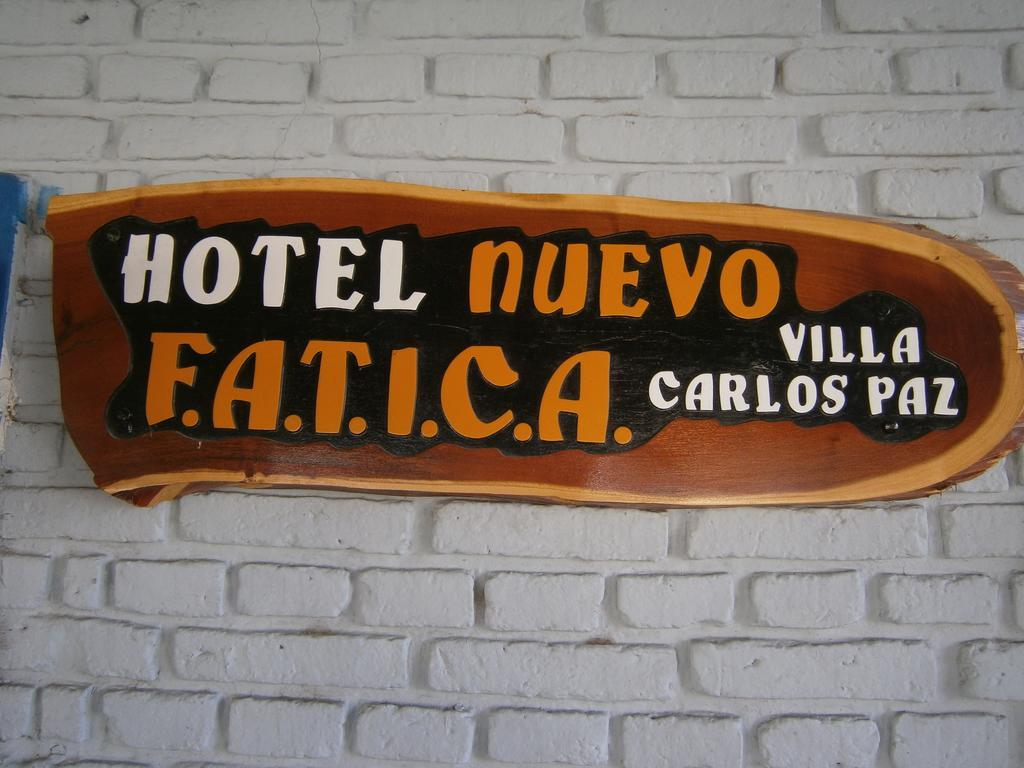 Hotel Nuevo Fatica Villa Carlos Paz Luaran gambar