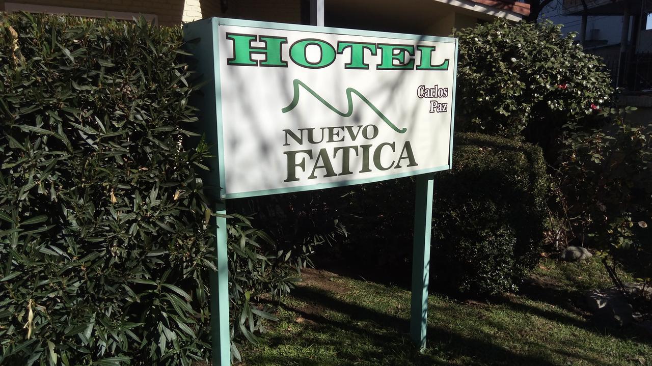 Hotel Nuevo Fatica Villa Carlos Paz Luaran gambar